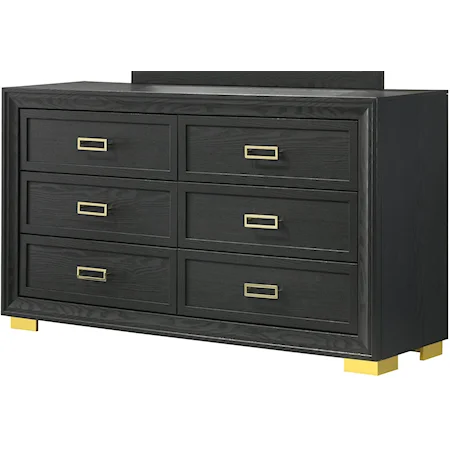 6-Drawer Dresser