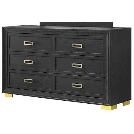 6-Drawer Dresser