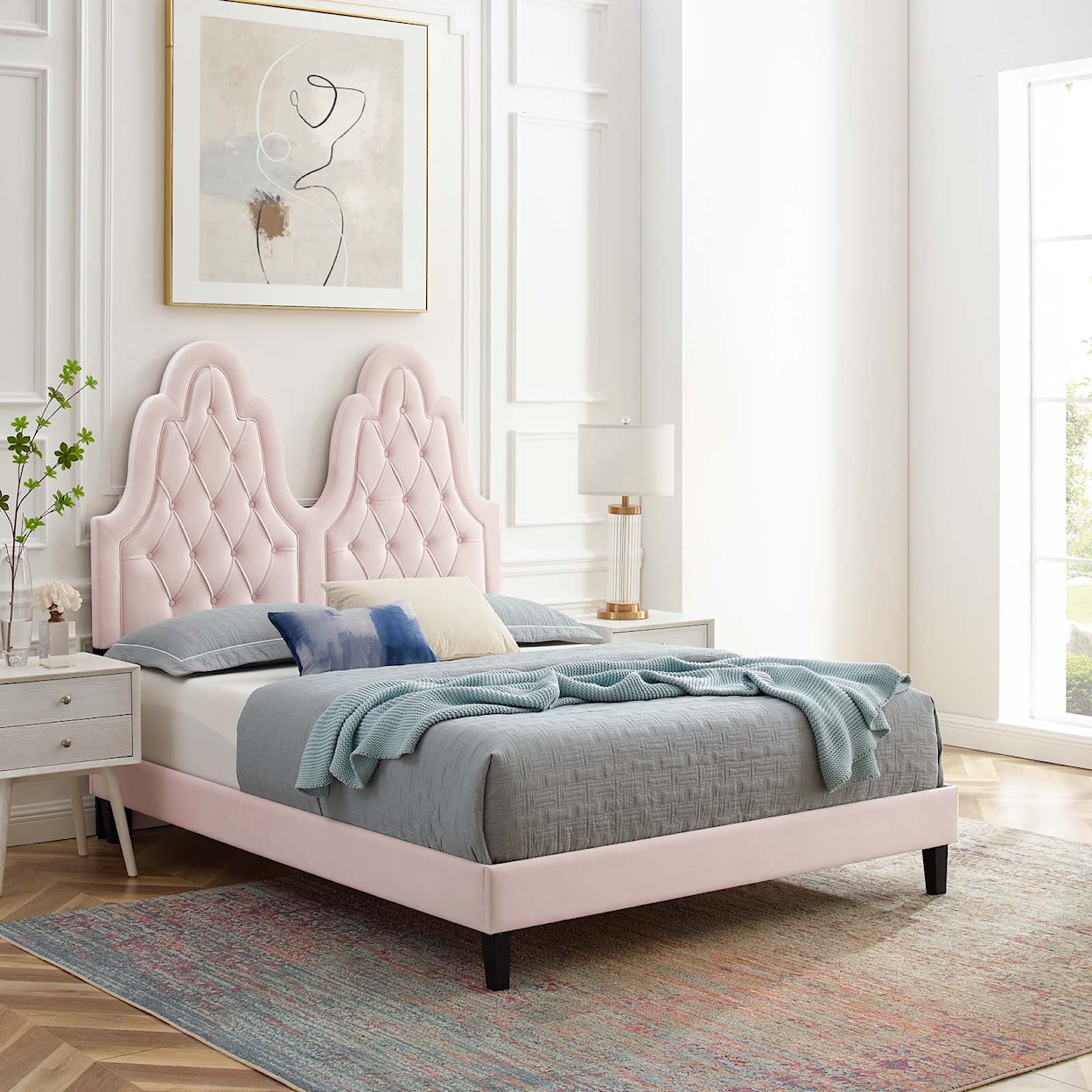 Modway Alexandria Queen Platform Bed