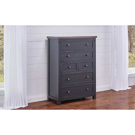 6-Drawer Chest