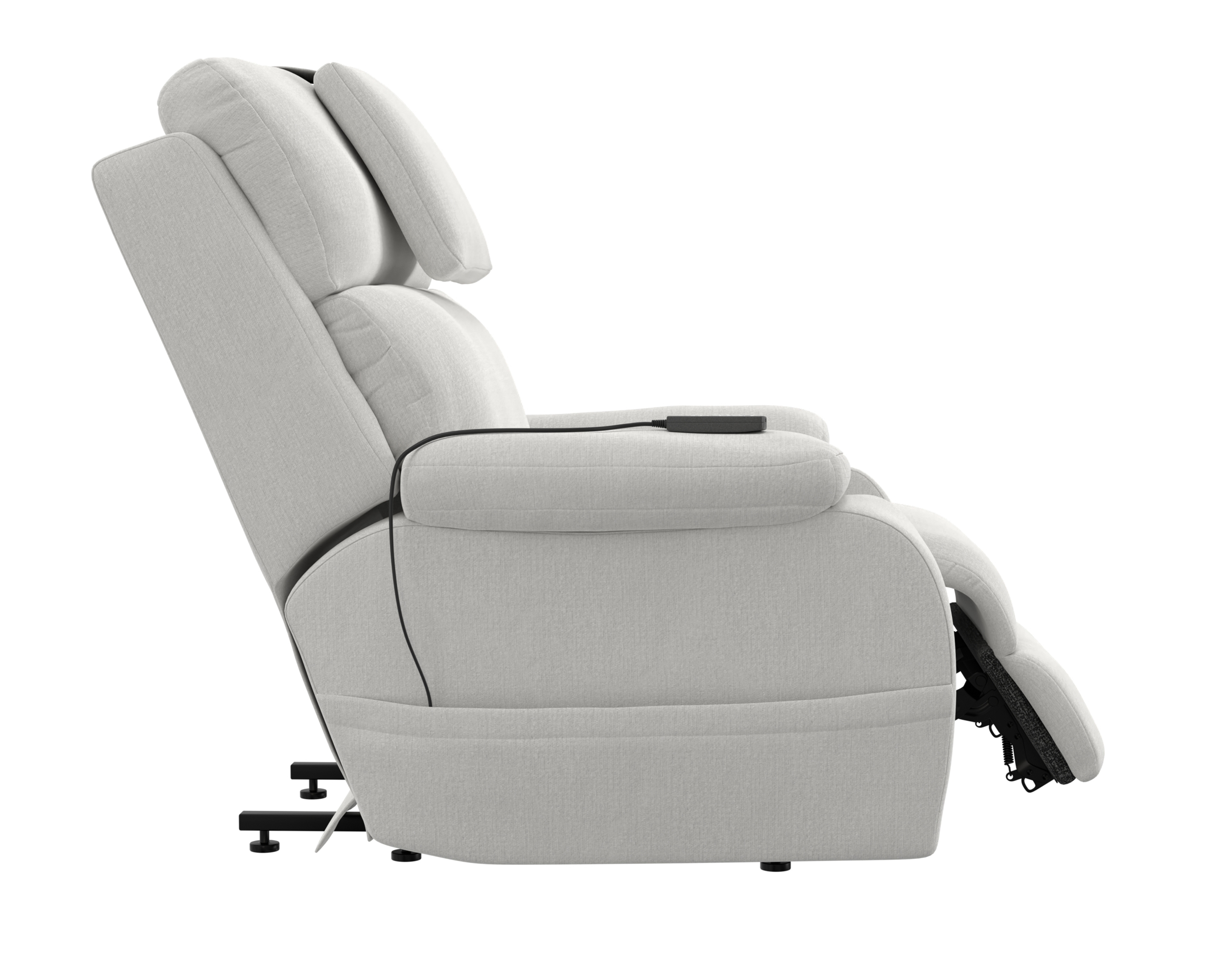 Catnapper Snoozer Power Lift Power Headrest Lay Flat Recliner