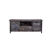 Industrial Console Table