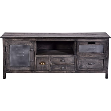 Industrial Console Table