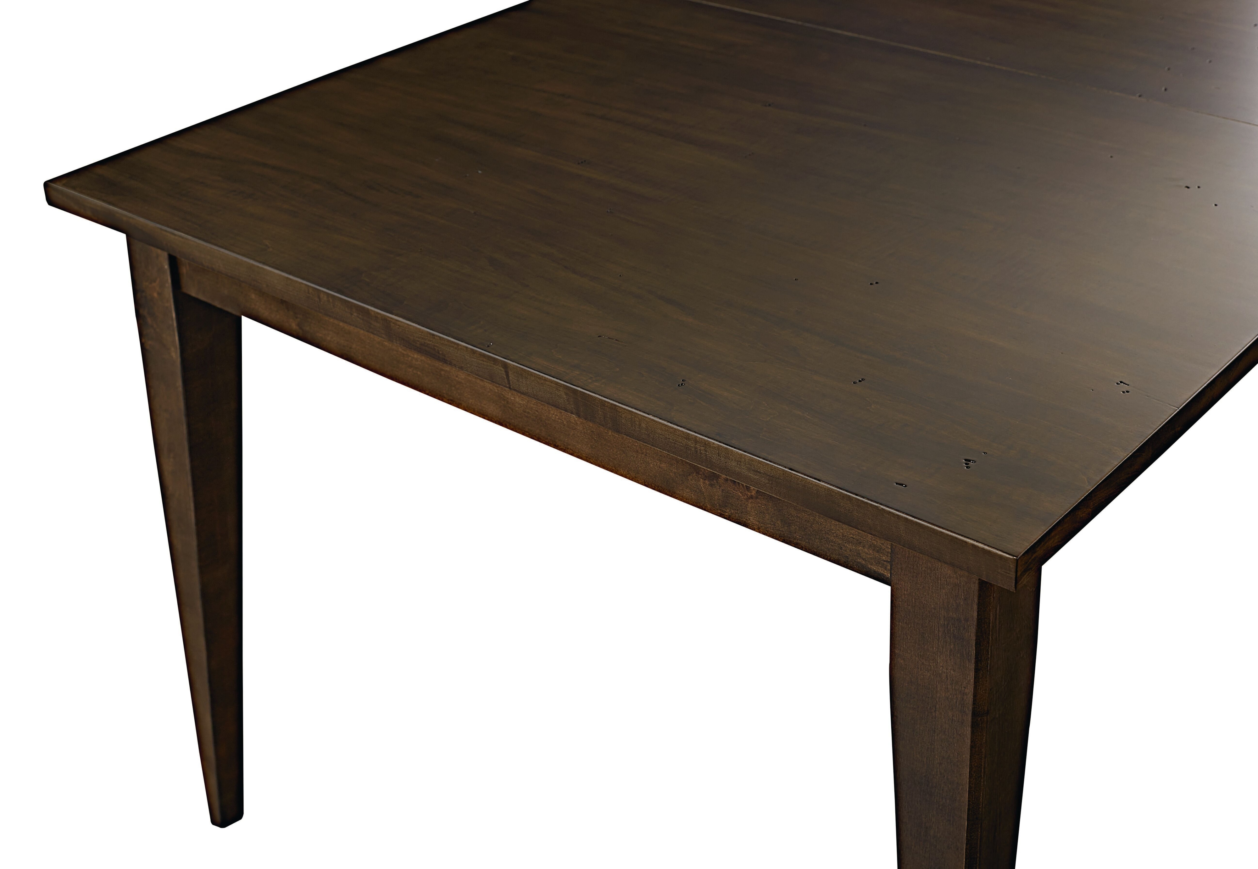 Bassett BenchMade 60" Solid Wood Dining Table