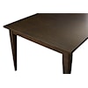 Bassett BenchMade 60" Solid Wood Dining Table