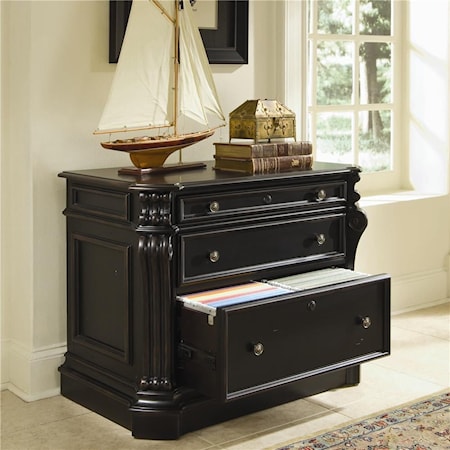 3-Drawer File Cabinet