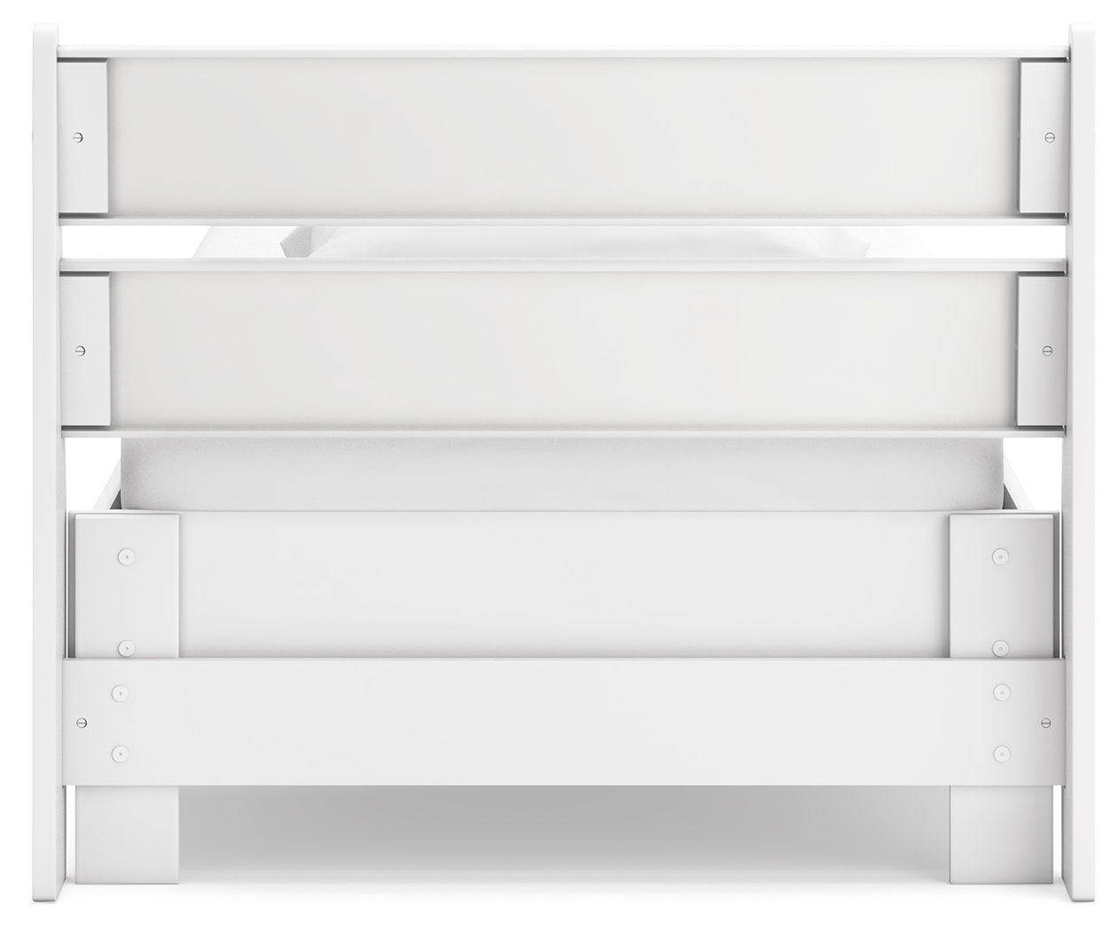 Signature Design by Ashley Socalle Twin Panel Platform Bed