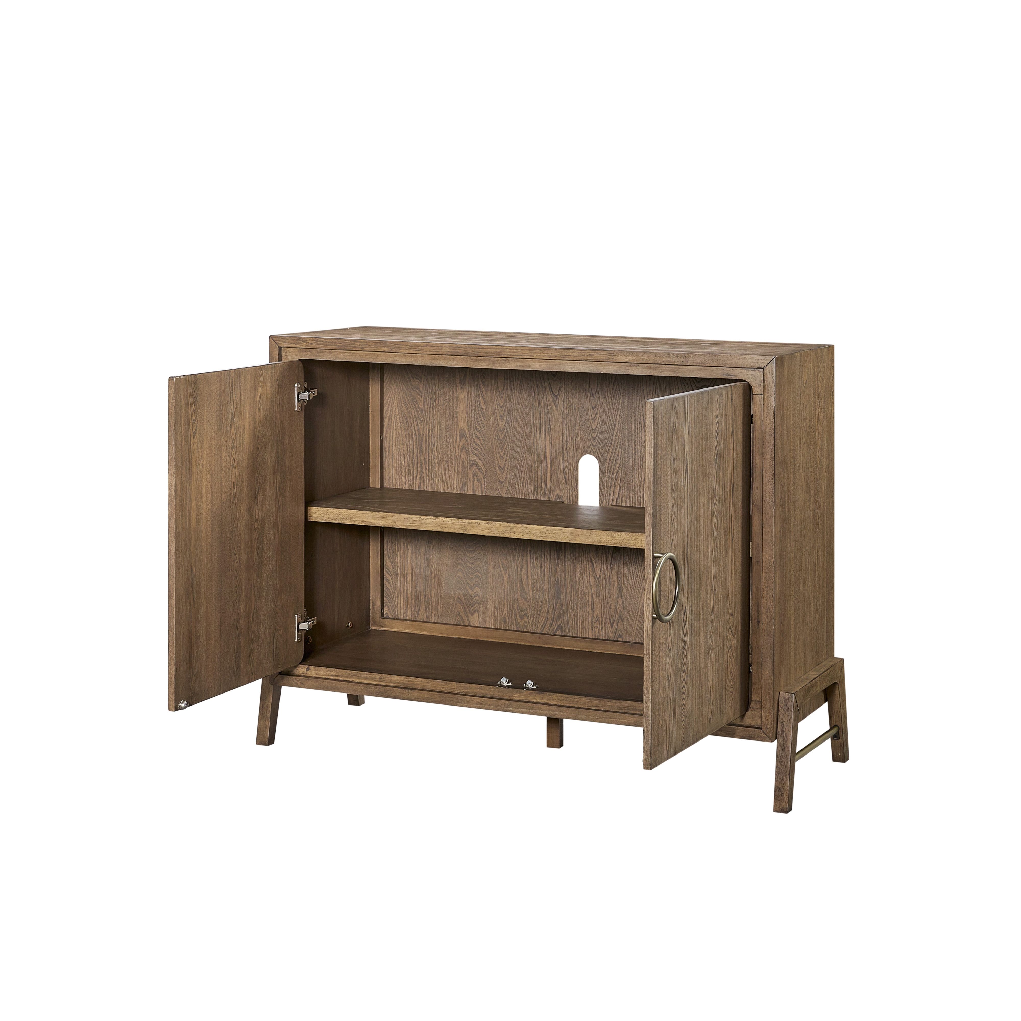 46" Two-Door Server w/USB Port