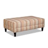 Craftmaster M9 Custom - Design Options Custom Large Rectangular Cocktail Ottoman