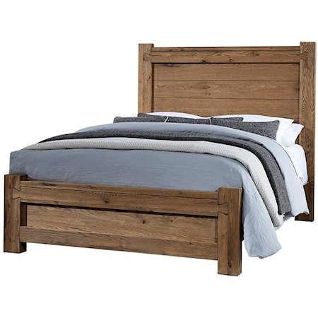 Queen Low Profile Bed