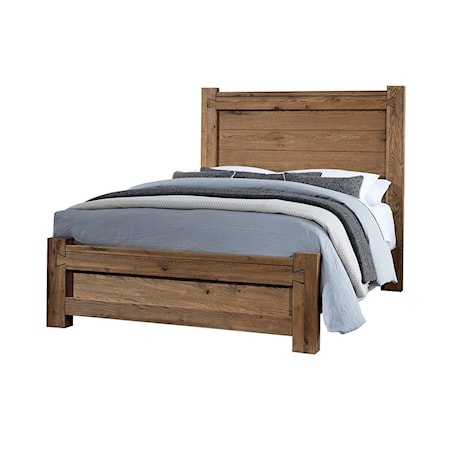 Queen Low Profile Bed