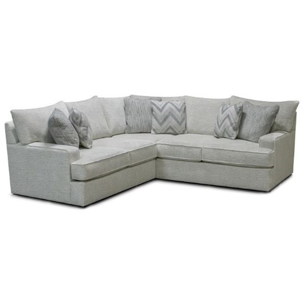 England 3300 Series Right-Facing 2-Piece Sectional