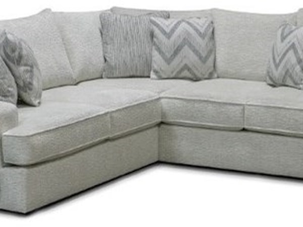 Right-Facing 2-Piece Sectional