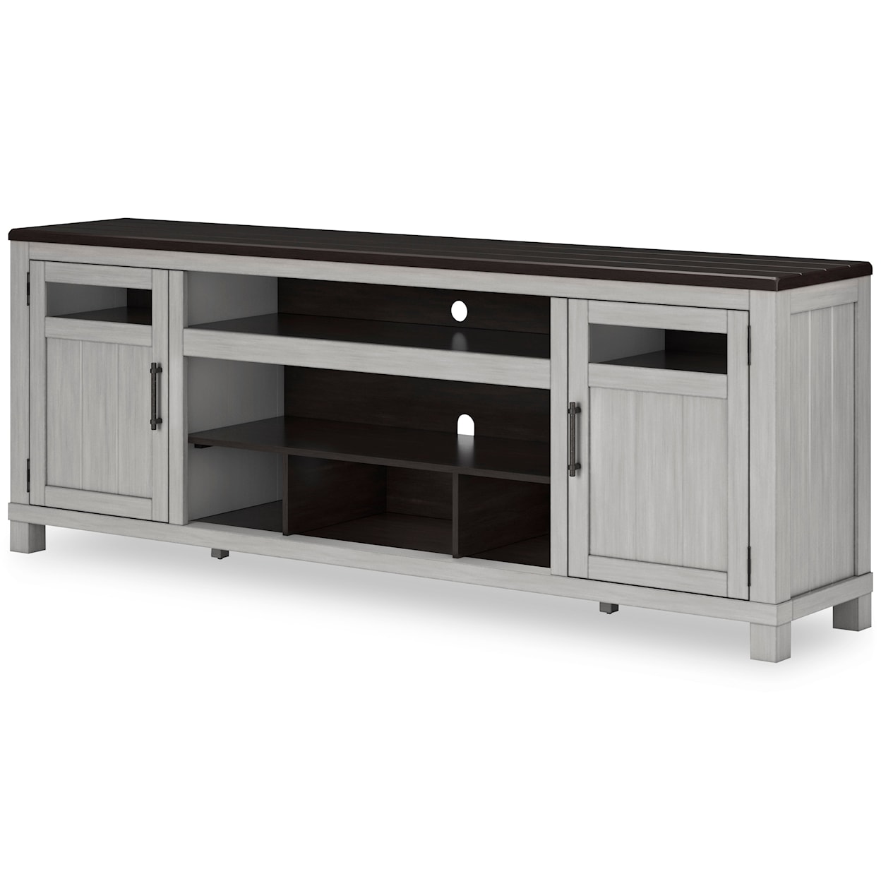 Signature Design Darborn XL TV Stand w/Fireplace Option