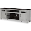 Signature Design by Ashley Furniture Darborn XL TV Stand w/Fireplace Option