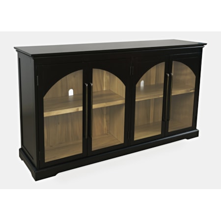 4-Door Accent Cabinet