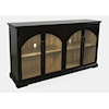 Jofran Archdale 4-Door Accent Cabinet