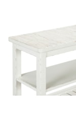 Liberty Furniture Backroads Farmhouse Sofa Table