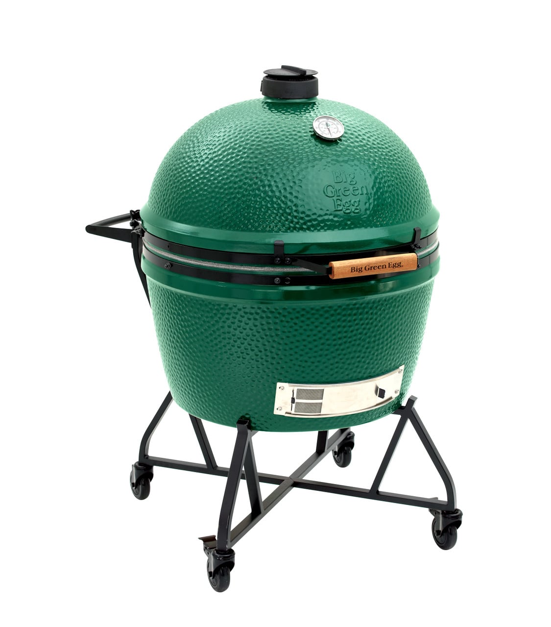 2XL Big Green Egg in an intEGGrated Nest