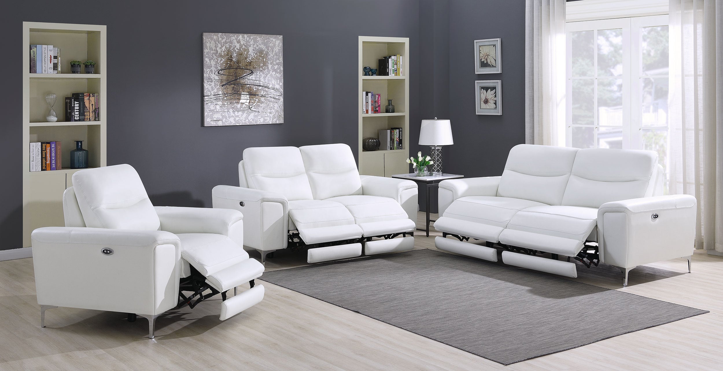 Coaster Largo Largo Power Sofa