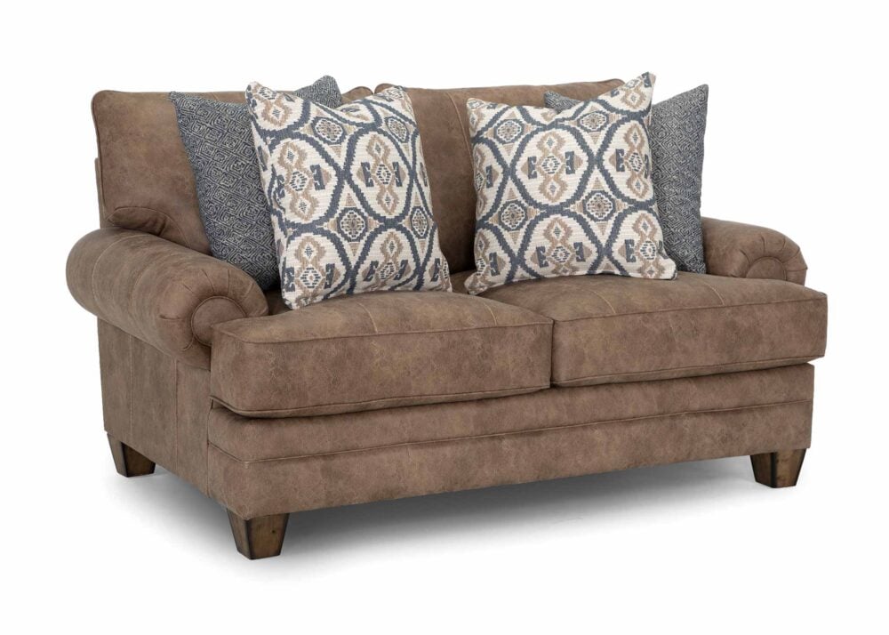 Stationary Loveseat