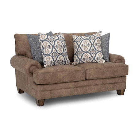 Stationary Loveseat