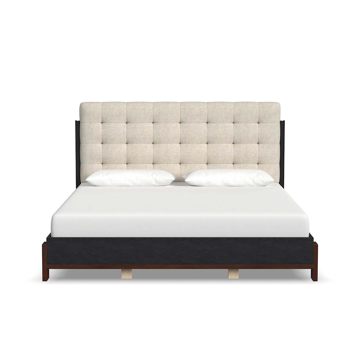 Flexsteel Casegoods Waterfall King Upholstered Bed