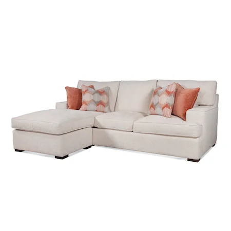 Bridgetown Sofa with Reversible Ottoman