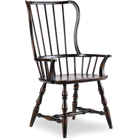 Traditional Dining Arm Chair