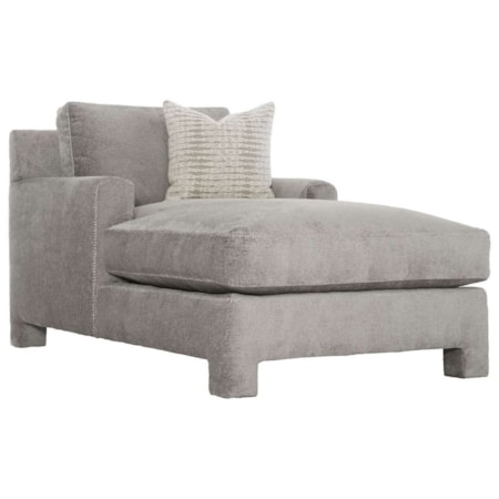 Mily Fabric Chaise