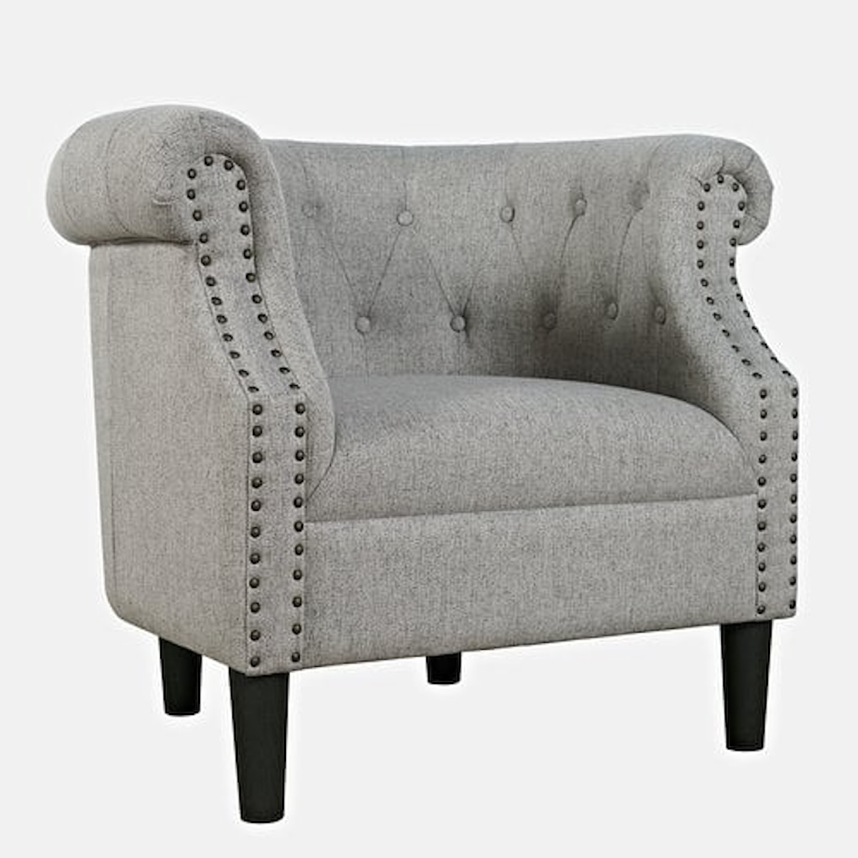 VFM Signature Lily Accent Chair - Ash