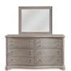 Riverside Furniture Anniston Dresser & Mirror Set