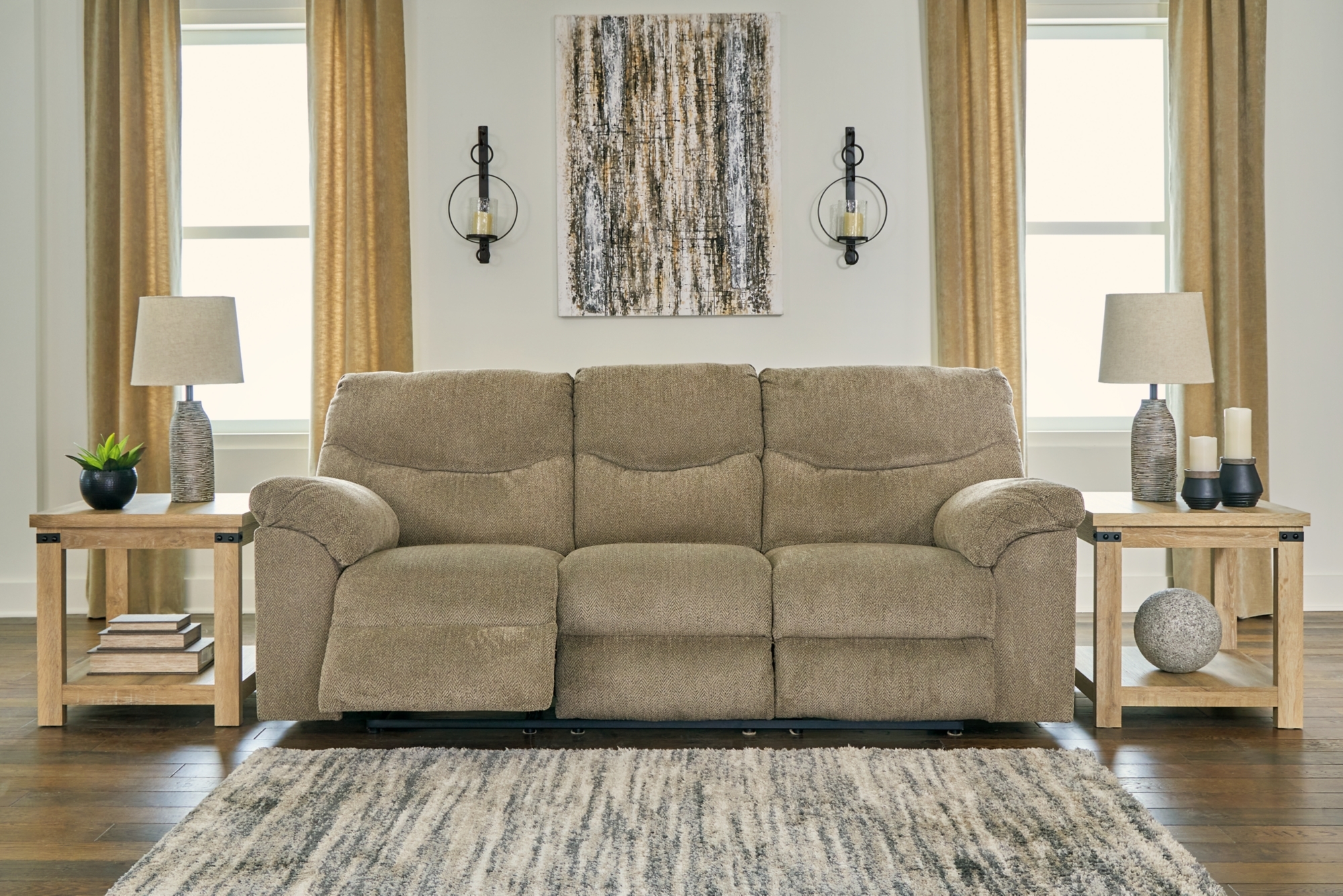 Signature Design by Ashley Alphons Reclining Sofa