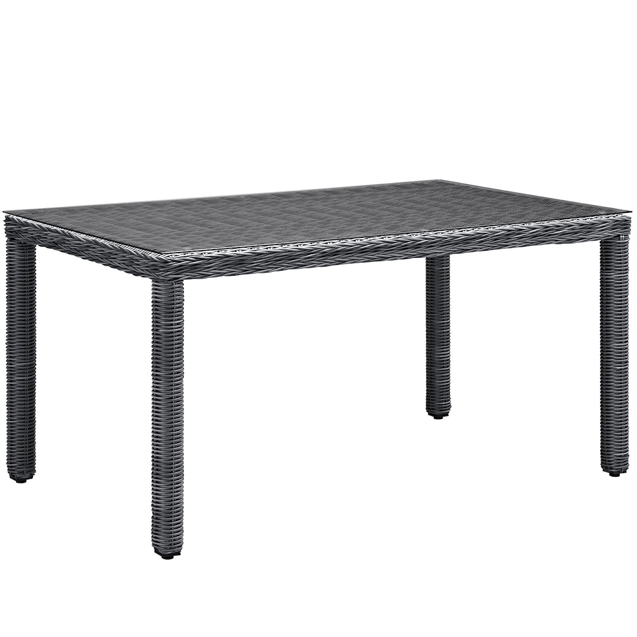 Modway Summon 59" Outdoor Dining Table