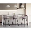 Steve Silver Gene Swivel Bar Stool