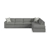 Flexsteel Sky Sectional Sofa