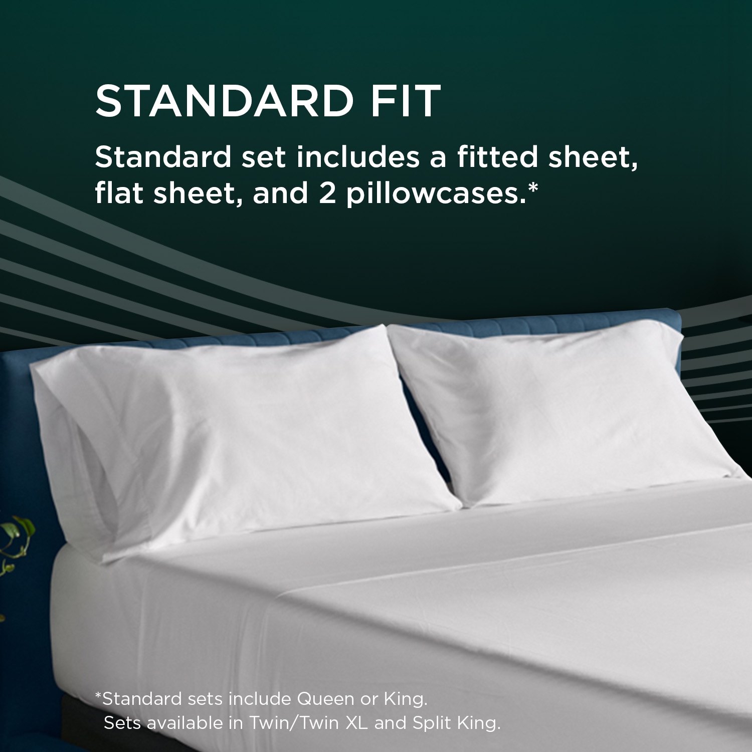 Tempur-Pedic® TEMPUR-Adapt Luxe Egyptian Cotton Sheets Tempur-Adapt Luxe Egyptian Cotton Sheets