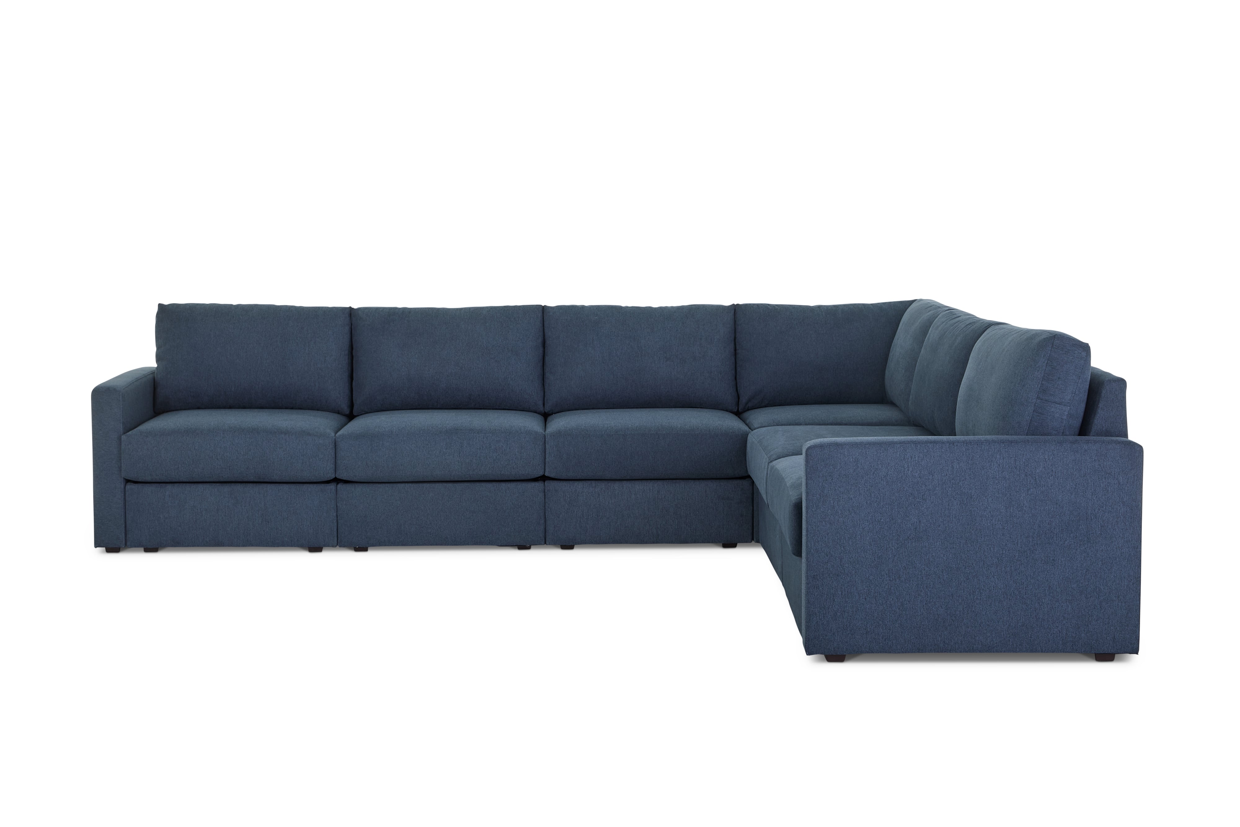 Standard-Arm 6-Seat Sectional Sofa