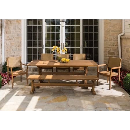 7-pc. Outdoor Dining Set
