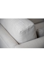 International Furniture Direct Vallarta Transitional Sofa with Almond Fabric