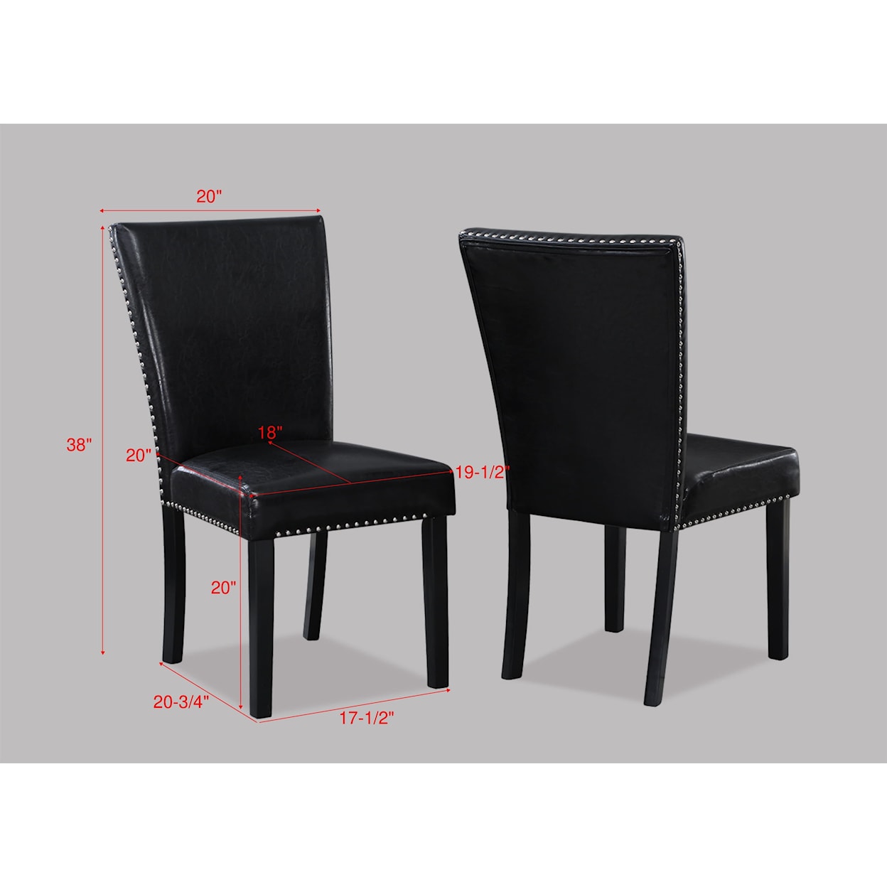 Crown Mark Tanner Side Chair