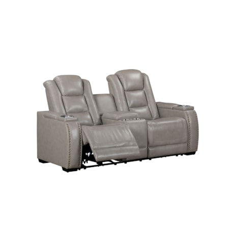 Dual Reclining Loveseat with Center Console