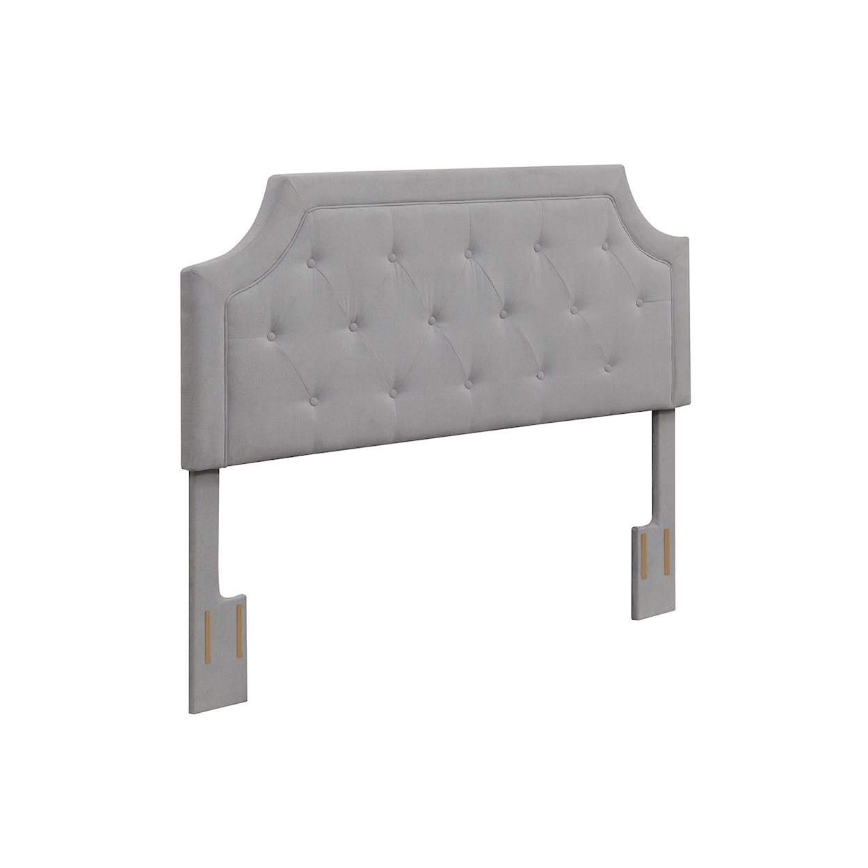 Prime Alta Queen Headboard, Gray Fabric