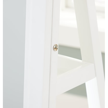 Floor Standing Mirror With Storage