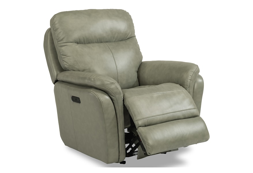 Flexsteel Latitudes-Zoey Power Gliding Recliner with Power Headrest and USB  Ports, Williams & Kay