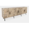 Jofran Colhane 6-Door Accent Cabinet