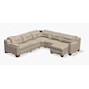 Palliser Apex 5-seat Sleeper Sectional with Power Recliner