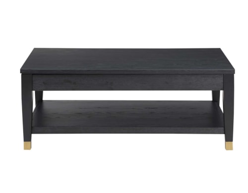 Contemporary Lift-Top Cocktail Table