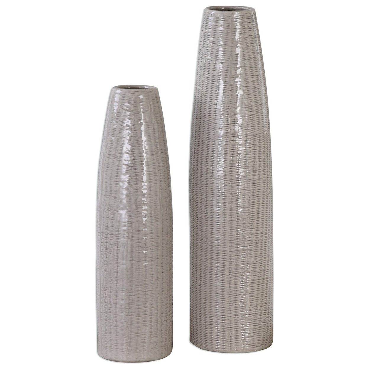 Uttermost Accessories - Vases and Urns Sara Vases (Set of 2)