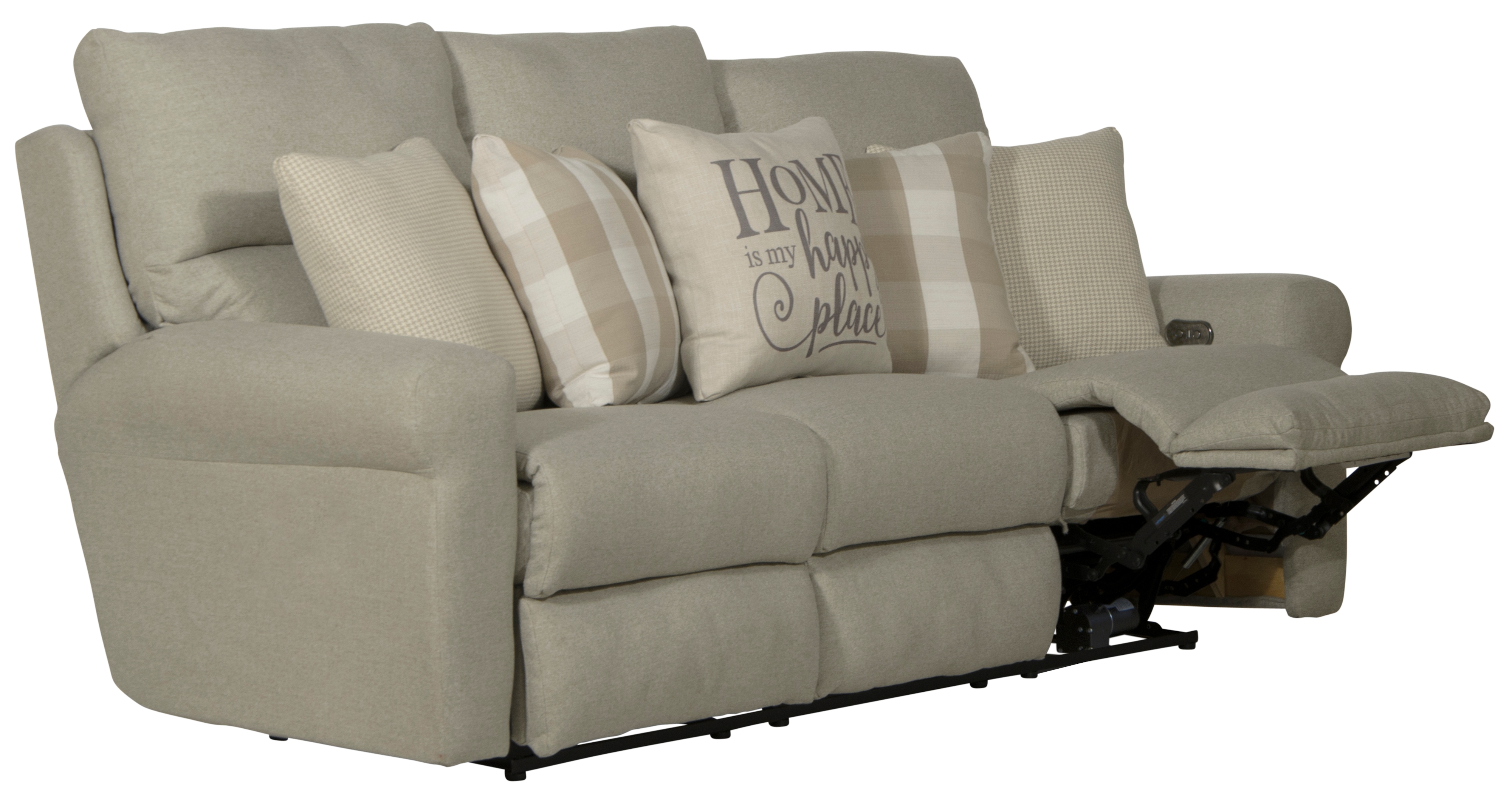 Catnapper Westport Lay Flat Power Reclining Sofa